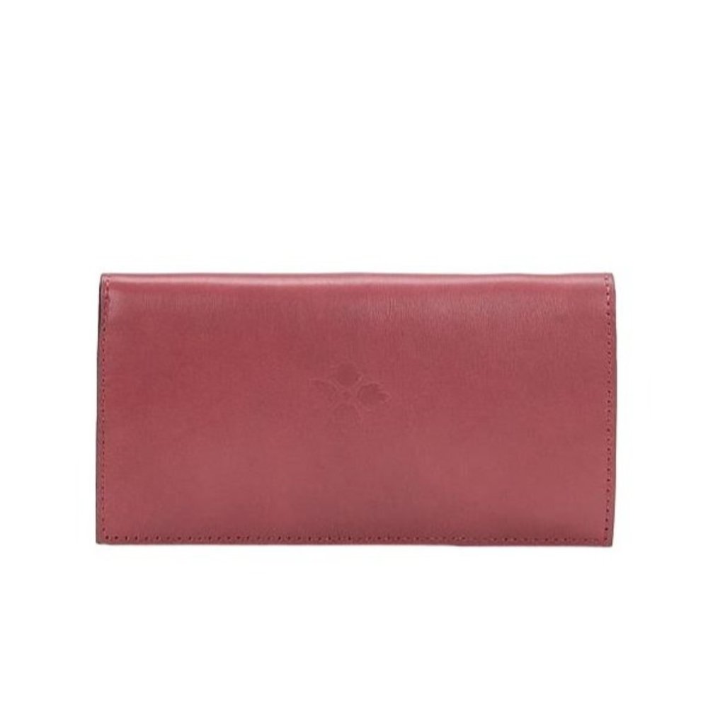 Patricia Nash Varesse Leather Bifold Wallet Pink Old Rose NWT